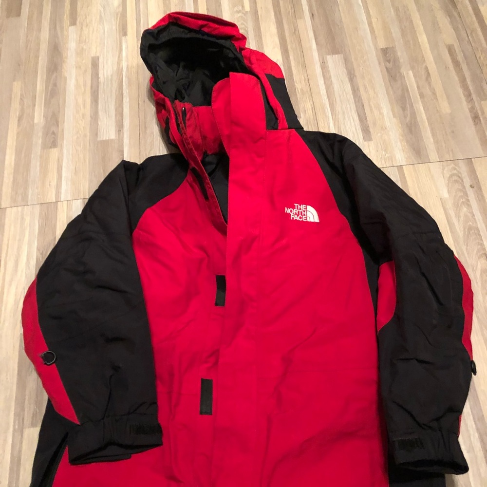 North face boys size medium jacket